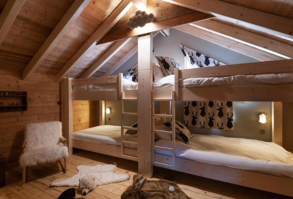 Luxueux Chalet Avec Vue Sur Les Pistes Et Le Hohneck Le Tholy Exterior photo